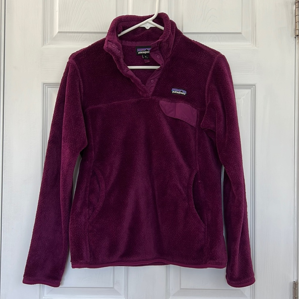 Patagonia Re-Wool Snap-T Pullover